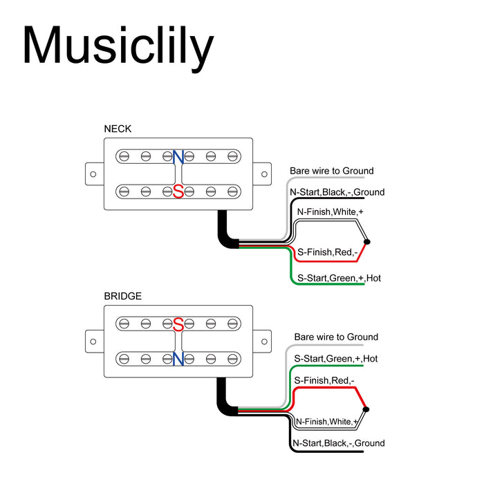 Part of artec tvft a filtertron style alnico 5 humbucker electric guitar neck bridge pickups set mx2985crmx2986cr