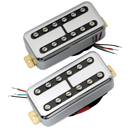 artec tvft a filtertron style alnico 5 humbucker electric guitar neck bridge pickups set mx2985crmx2986cr