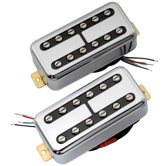 artec tvft a filtertron style alnico 5 humbucker electric guitar neck bridge pickups set mx2985crmx2986cr