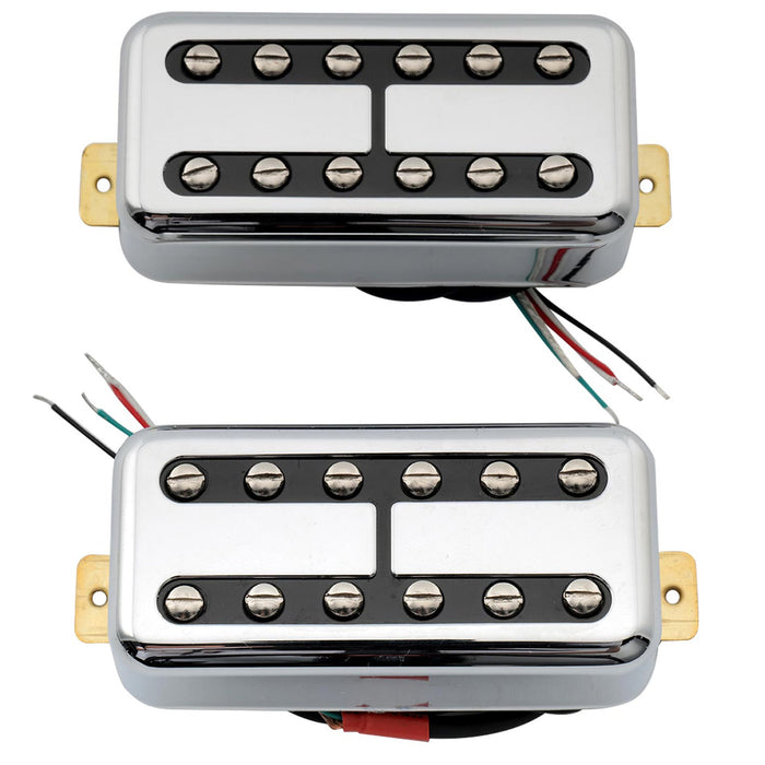 artec tvft a filtertron style alnico 5 humbucker electric guitar neck bridge pickups set mx2985crmx2986cr details