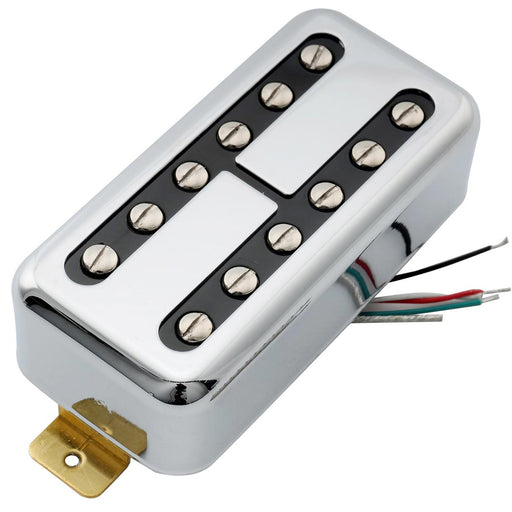 artec tvft a filtertron style alnico 5 humbucker electric guitar neck pickup 5k mx2985cr