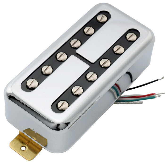 artec tvft a filtertron style alnico 5 humbucker electric guitar neck pickup 5k mx2985cr
