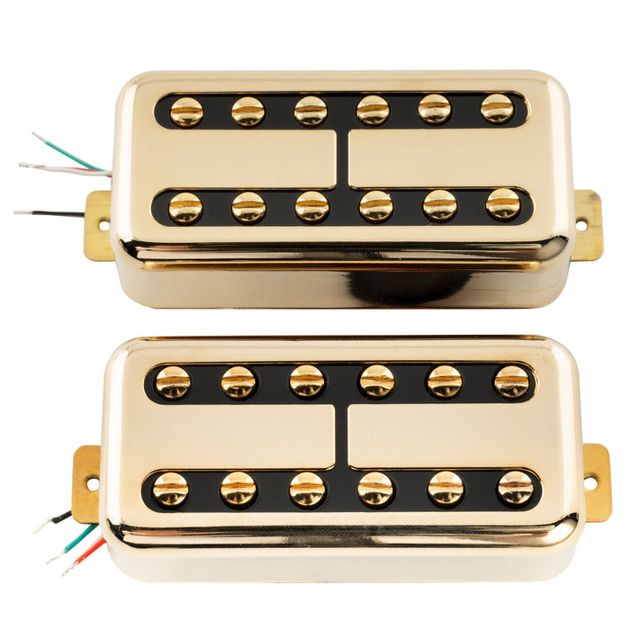 Artec TVFT-A Filtertron Style Alnico 5 Humbucker Electric Guitar Neck Bridge Pickups Set