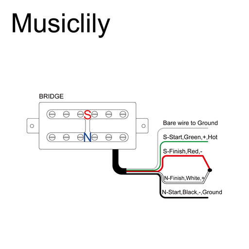 Size of artec tvft a filtertron style alnico 5 humbucker electric guitar bridge pickup 6 5k mx2986cr