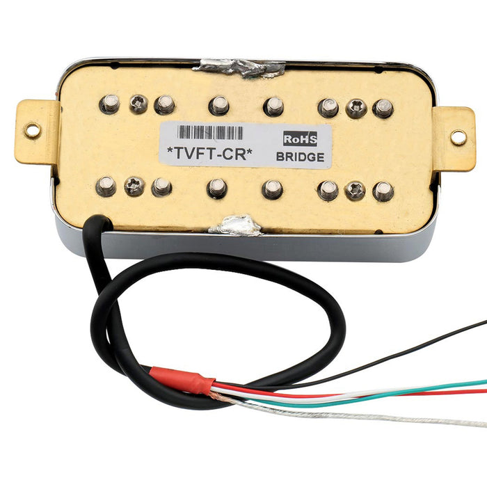 Part of artec tvft a filtertron style alnico 5 humbucker electric guitar bridge pickup 6 5k mx2986cr