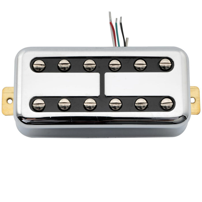 detail of artec tvft a filtertron style alnico 5 humbucker electric guitar bridge pickup 6 5k mx2986cr