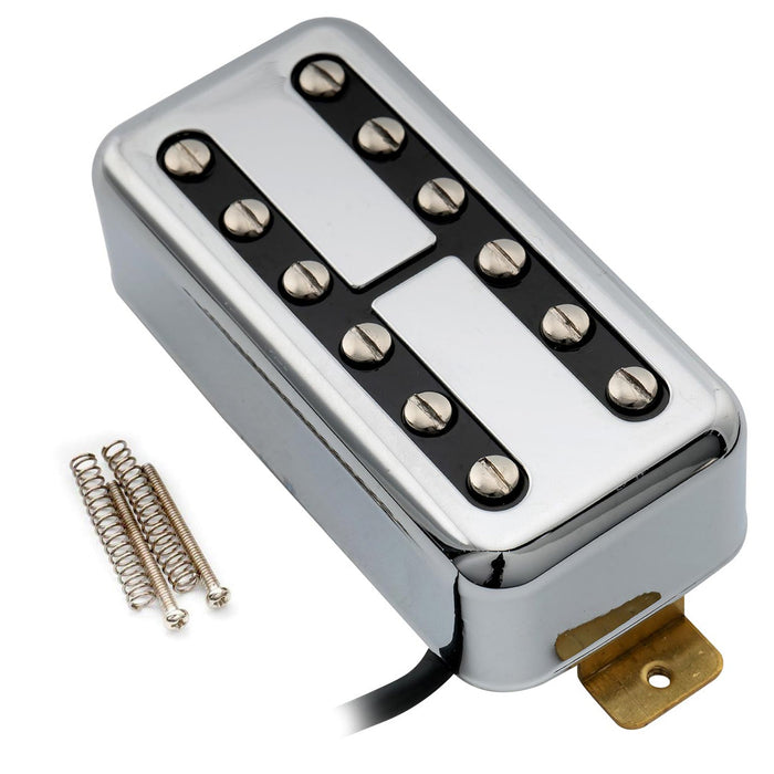 artec tvft a filtertron style alnico 5 humbucker electric guitar bridge pickup 6 5k mx2986cr details