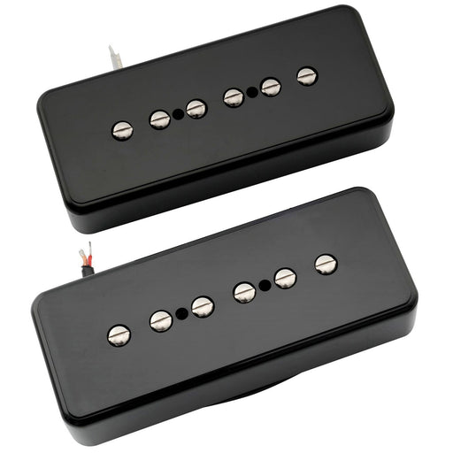 artec asa90 alnico 5 soapbar type p90 single coil pickup electric guitar neck bridge pickups set 7 5k mx2989bkmx2990bk