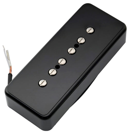 artec asa90 alnico 5 soapbar type p90 single coil pickup electric guitar neck pickup 7 5k mx2989bkp