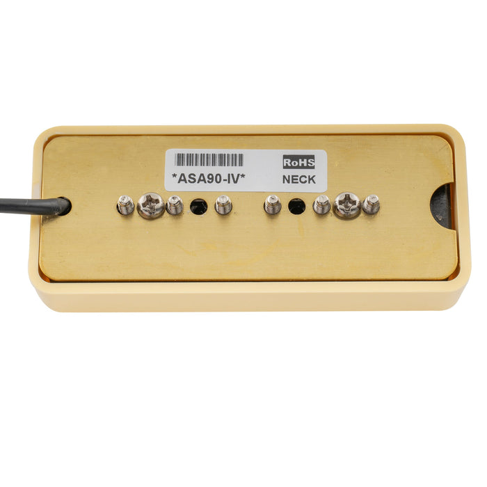 Artec ASA90 Alnico 5 Soapbar Type P90 Single Coil Pickup Electric Guitar Neck Pickup 7.5K