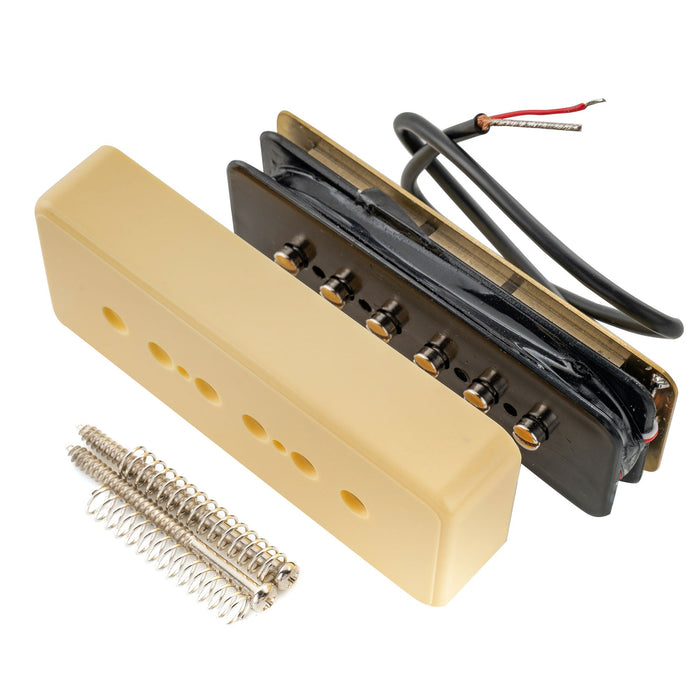 Artec ASA90 Alnico 5 Soapbar Type P90 Single Coil Pickup Electric Guitar Neck Pickup 7.5K