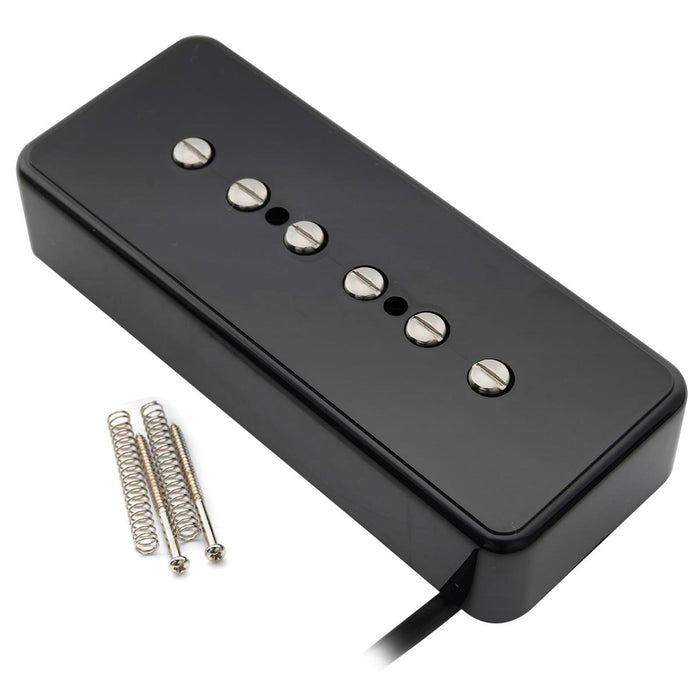 artec asa90 alnico 5 soapbar type p90 single coil pickup electric guitar bridge pickup 7 5k mx2989bkp details