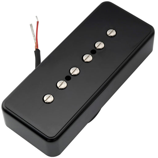 artec asa90 alnico 5 soapbar type p90 single coil pickup electric guitar bridge pickup 7 5k mx2989bkp