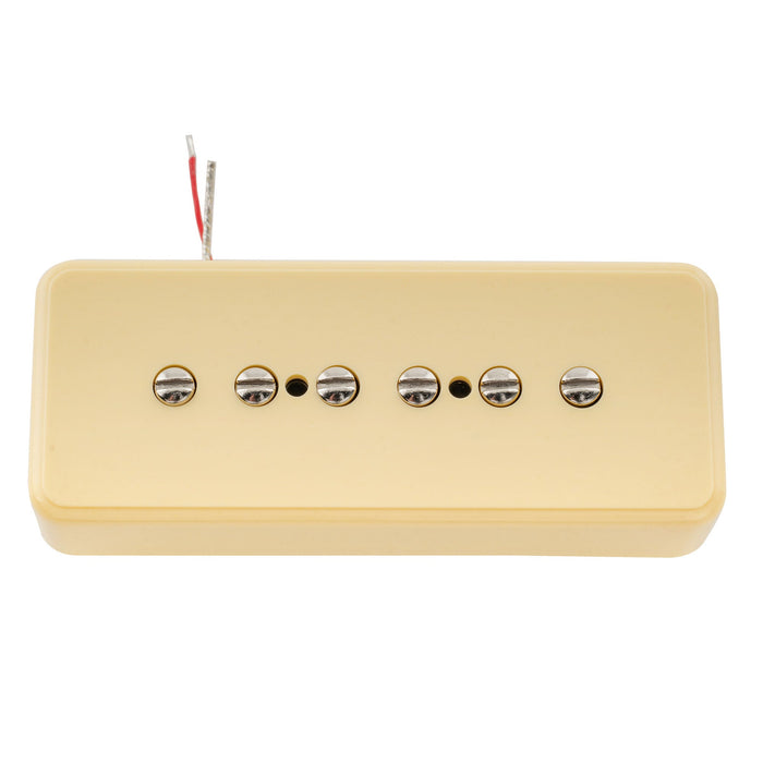 Artec ASA90 Alnico 5 Soapbar Type P90 Single Coil Pickup Electric Guitar Bridge Pickup 7.5K