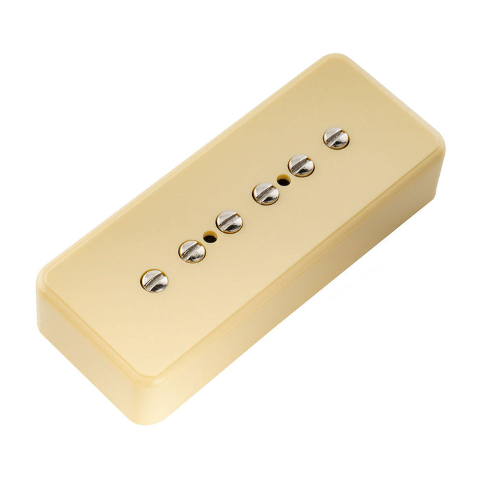 artec asa90 alnico 5 soapbar type p90 single coil pickup electric guitar bridge pickup 7 5k mx2989bkp cream