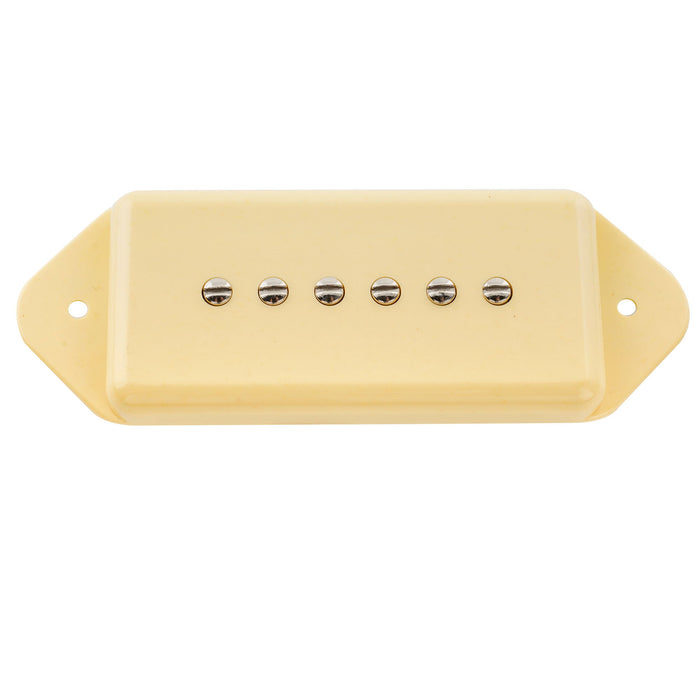 Artec ASA91 Alnico 5 Dog Ear P90 Single Coil Pickup Electric Guitar Neck Pickup 7.5K