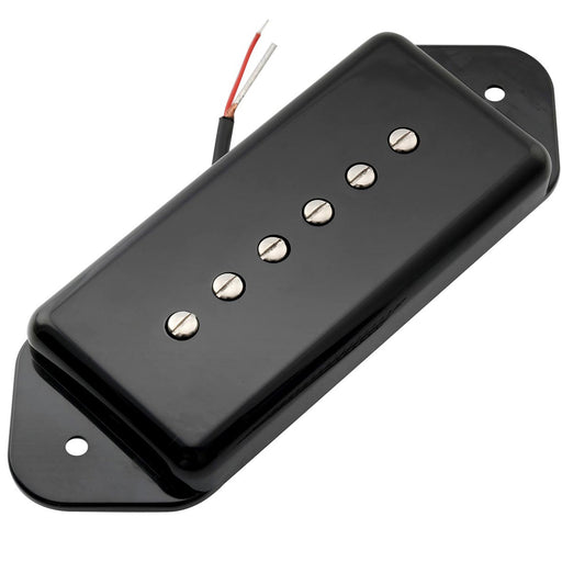 artec asa91 alnico 5 dog ear p90 single coil pickup electric guitar bridge pickup 7 5k mx2991bkp