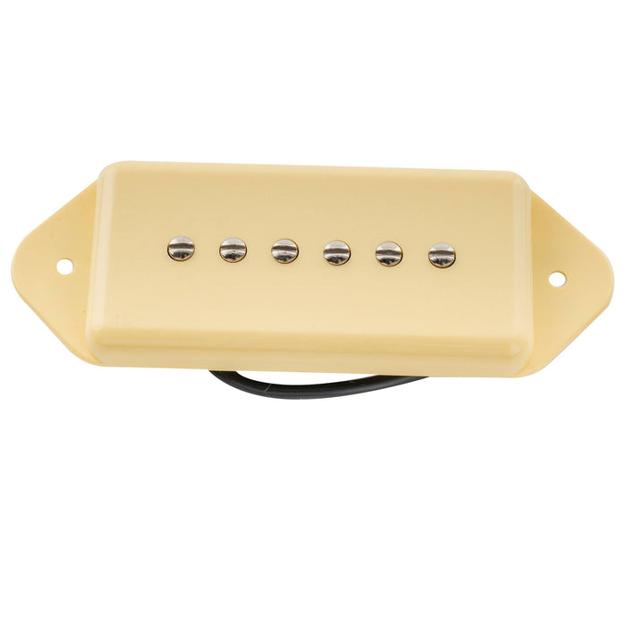 Artec ASA91 Alnico 5 Dog Ear P90 Single Coil Pickup Electric Guitar Bridge Pickup 7.5K