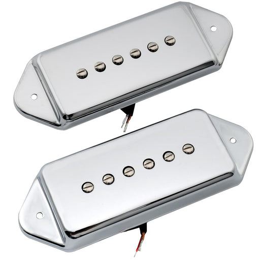 artec asa92 asa93 alnico 5 dog ear p90 single coil pickup front rear pickups set 7 5k for es330 casino style electric guitar mx2993crmx2994cr