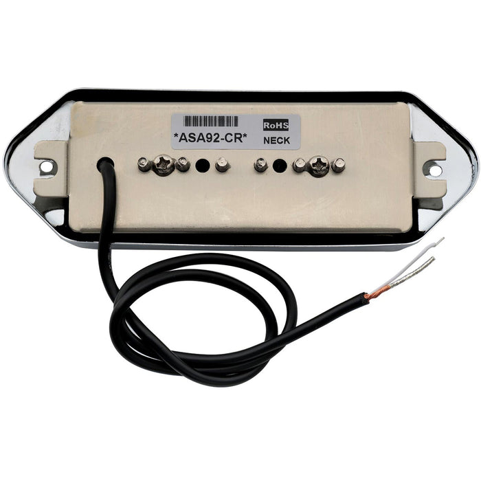 Part of artec asa92 alnico 5 dog ear p90 single coil pickup front pickup 7 5k for es330 casino style electric guitar mx2993cr