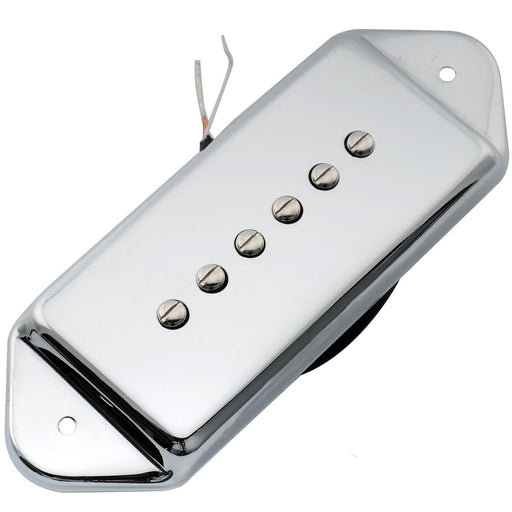 artec asa92 alnico 5 dog ear p90 single coil pickup front pickup 7 5k for es330 casino style electric guitar mx2993cr