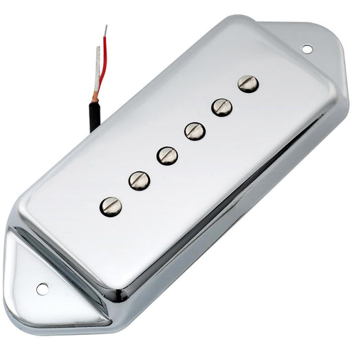 artec asa93 alnico 5 dog ear p90 single coil pickup rear pickup 7 5k for es330 casino style electric guitar mx2994cr