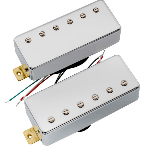 artec mla97 alnico 5 covered mini humbucker electric guitar neck bridge pickups set mx2995crmx2996cr
