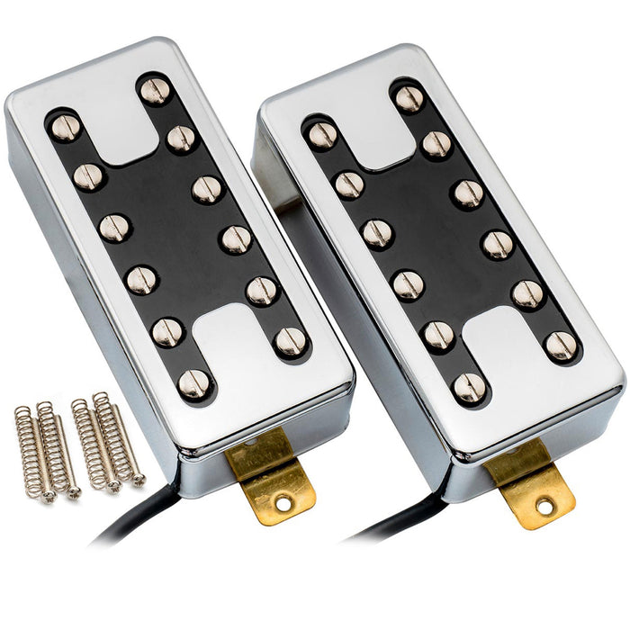 artec mvh6a alnico 5 neo traditional h filtertron style humbucker electric guitar neck bridge pickups set mx2997crmx2998cr details