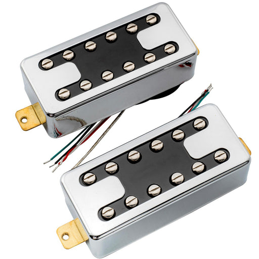 artec mvh6a alnico 5 neo traditional h filtertron style humbucker electric guitar neck bridge pickups set mx2997crmx2998cr