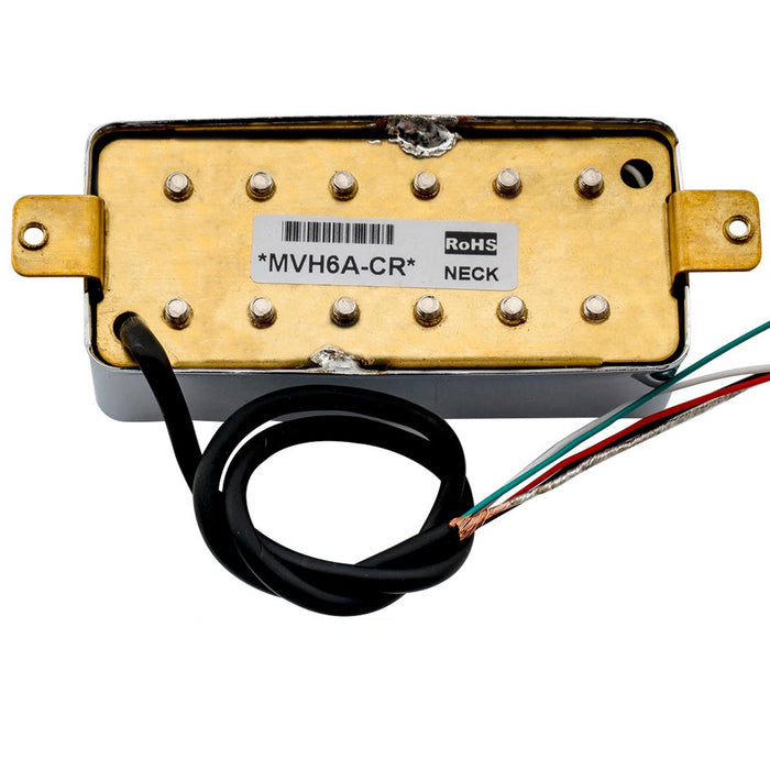 Part of artec mvh6a alnico 5 neo traditional h filtertron style humbucker electric guitar neck pickup 6k mx2997cr