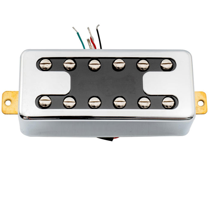 detail of artec mvh6a alnico 5 neo traditional h filtertron style humbucker electric guitar neck pickup 6k mx2997cr