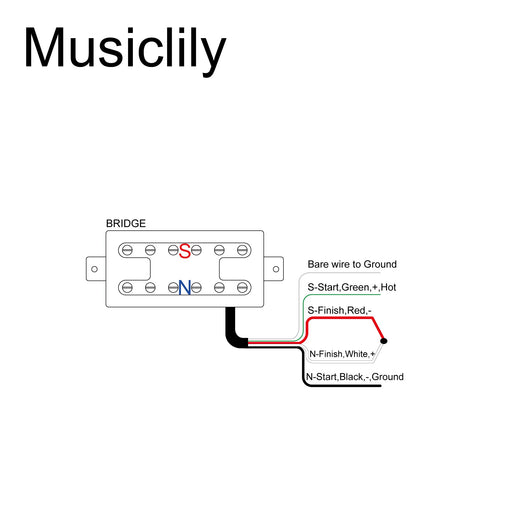 Size of artec mvh6a alnico 5 neo traditional h filtertron style humbucker electric guitar bridge pickup 6k mx2998cr