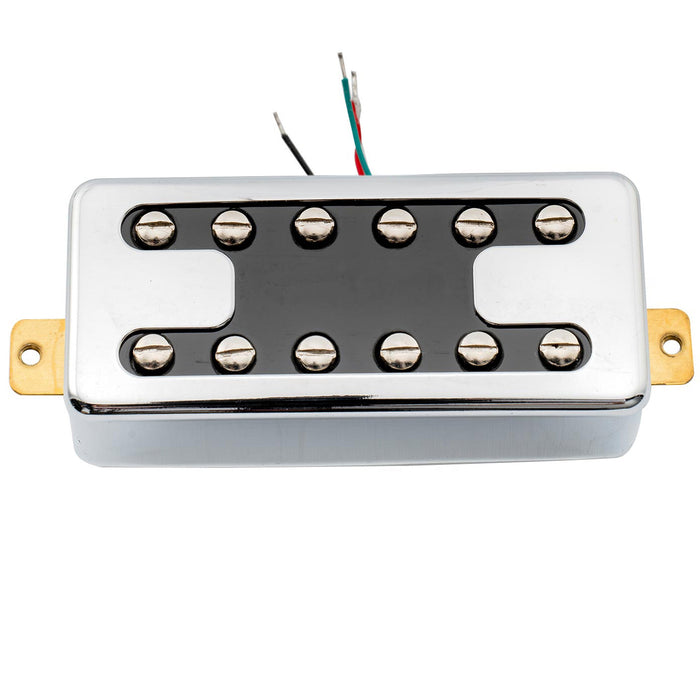 detail of artec mvh6a alnico 5 neo traditional h filtertron style humbucker electric guitar bridge pickup 6k mx2998cr