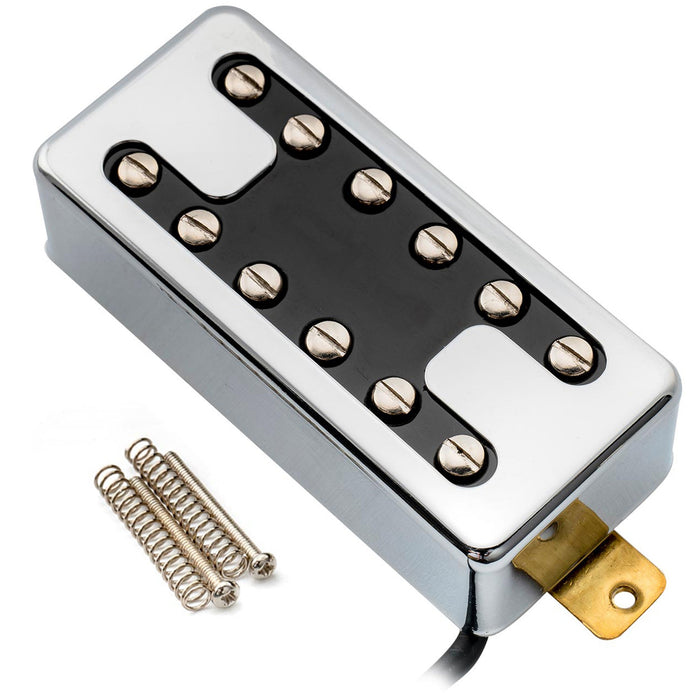 artec mvh6a alnico 5 neo traditional h filtertron style humbucker electric guitar bridge pickup 6k mx2998cr details