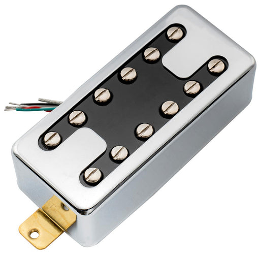 artec mvh6a alnico 5 neo traditional h filtertron style humbucker electric guitar bridge pickup 6k mx2998cr