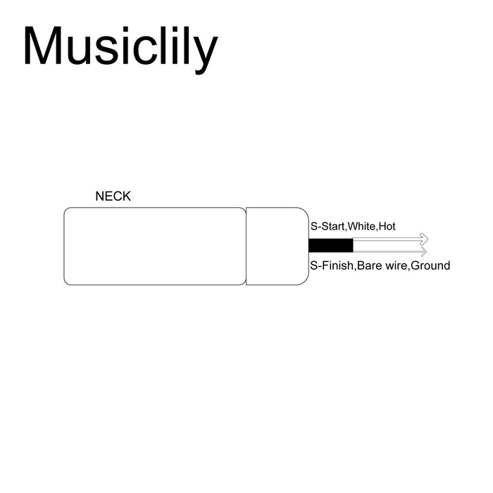 Size of artec mhfa95 alnico 5 side mounting style mini humbucker neck pickup 7 2k for johnny smith style jazz guitar mx3001cr