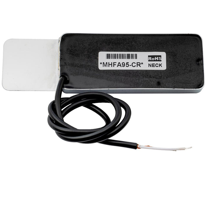 Part of artec mhfa95 alnico 5 side mounting style mini humbucker neck pickup 7 2k for johnny smith style jazz guitar mx3001cr