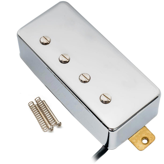 artec mvba4 alnico 5 covered humbucker bridge pickup 8 6k for lp or epi style 4 string electric bass mx3003cr details