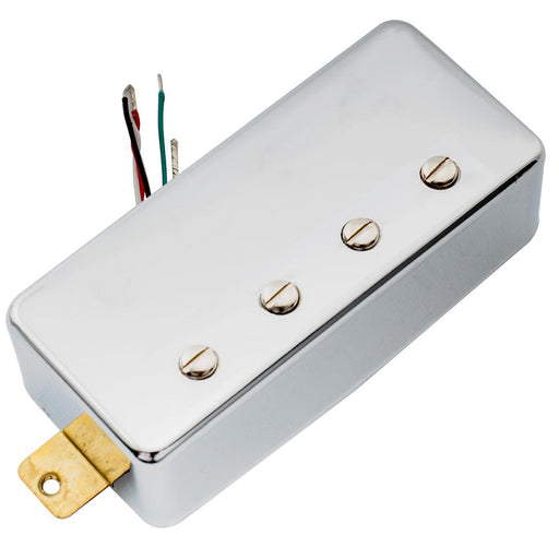 artec mvba4 alnico 5 covered humbucker bridge pickup 8 6k for lp or epi style 4 string electric bass mx3003cr