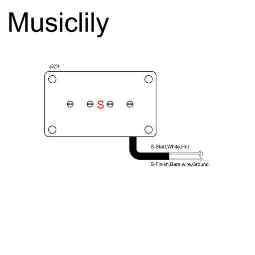 Size of artec ebc4 sidewinder mudbucker bass neck epi usa sg style pickup 30k mx3004cr