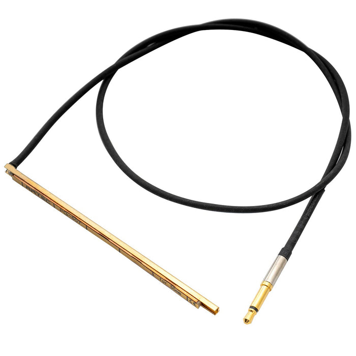 artec pg607 transducer ceramic piezo pickup for 6 12 string acoustic guitar 55mm x 2 6mm mx3005