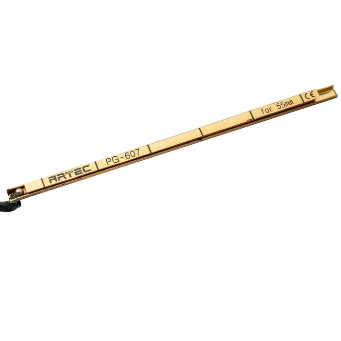 Part of artec pg607 transducer ceramic piezo pickup for 6 12 string acoustic guitar 55mm x 2 6mm mx3005