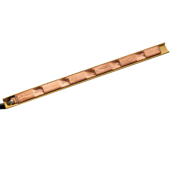 Part of artec pg637 transducer ceramic piezo pickup for 6 12 string acoustic guitar 55mm x 4 3mm mx3006