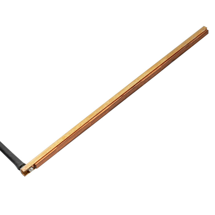 detail of artec pg417 transducer ceramic piezo pickup for 4 string acoustic bass 60mm x 2 6mm mx3008