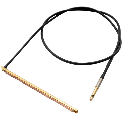 artec pg437 transducer ceramic piezo pickup for 4 string acoustic bass 57mm x 4 3mm mx3009