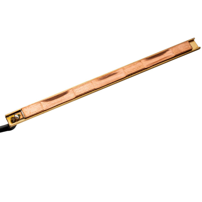 Part of artec pg437 transducer ceramic piezo pickup for 4 string acoustic bass 57mm x 4 3mm mx3009