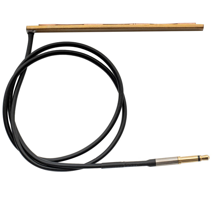 artec pg437 transducer ceramic piezo pickup for 4 string acoustic bass 57mm x 4 3mm mx3009 details