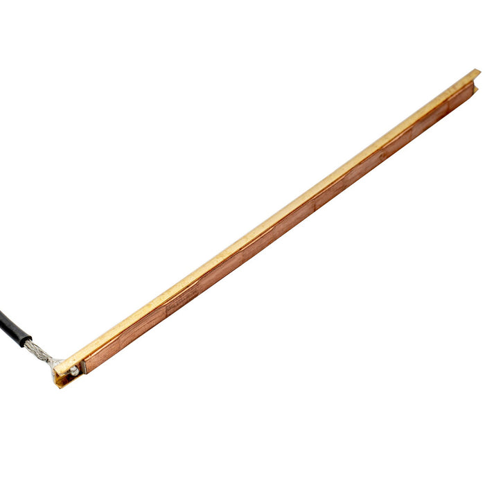 detail of artec pg637b transducer ceramic piezo pickup for 6 string acoustic bass 83mm x 4 3mm mx3012