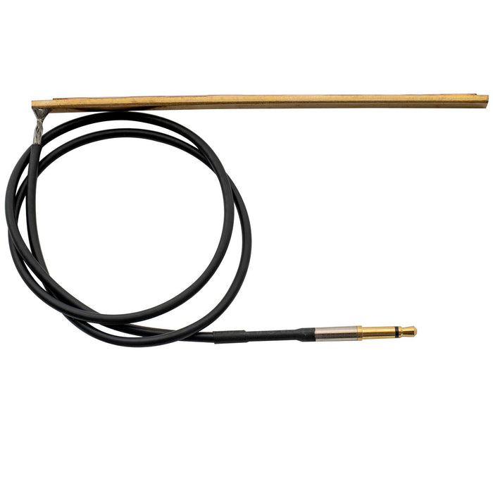 artec pg637b transducer ceramic piezo pickup for 6 string acoustic bass 83mm x 4 3mm mx3012 details