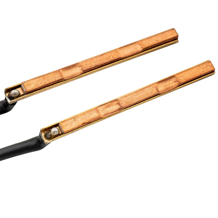 Part of artec pg303 2 separated transducer ceramic piezo pickup for 3 3 split bridge acoustic guitar 2 6mm mx3013